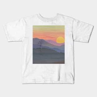 The vision of a dream world Kids T-Shirt